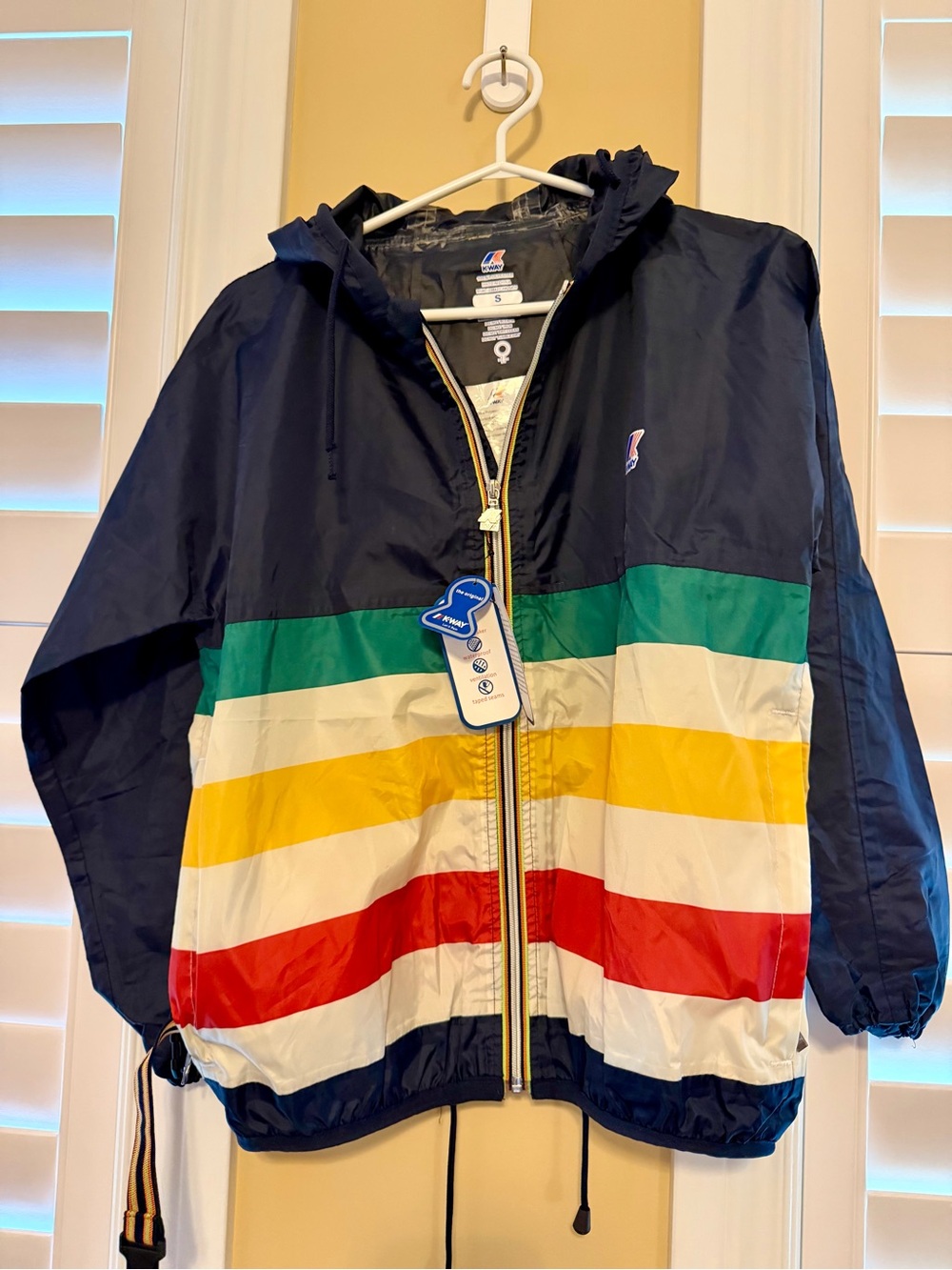 Hudson's Bay Company by K-Way 2012 Size Small NWT